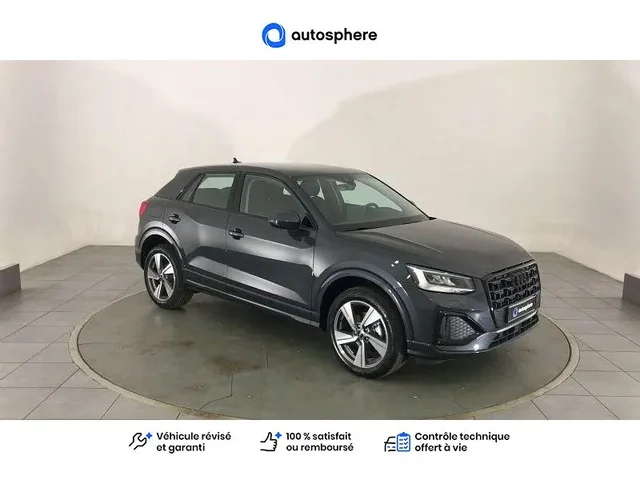 Démonstration Audi Q2 à CHAMPNIERS chez Volkswagen Angouleme