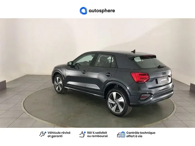 Démonstration Audi Q2 à CHAMPNIERS chez Volkswagen Angouleme