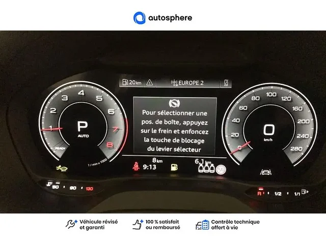 Démonstration Audi Q2 à CHAMPNIERS chez Volkswagen Angouleme
