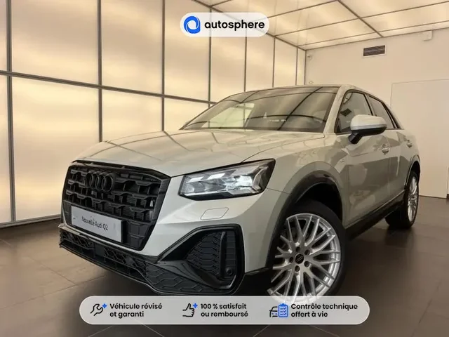 Démonstration Audi Q2 à CHAMPNIERS chez Volkswagen Angouleme
