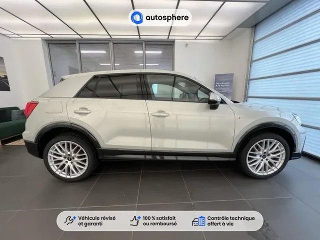 Démonstration Audi Q2 à CHAMPNIERS chez Volkswagen Angouleme