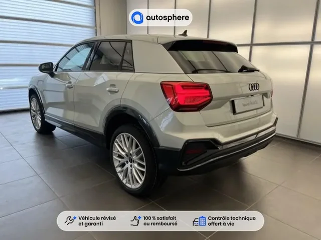 Démonstration Audi Q2 à CHAMPNIERS chez Volkswagen Angouleme