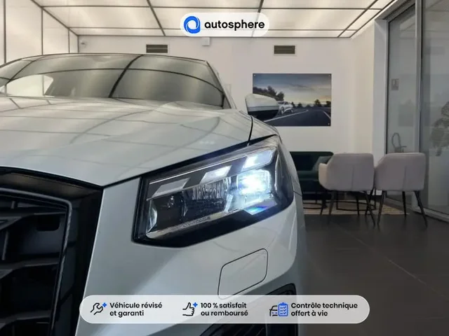 Démonstration Audi Q2 à CHAMPNIERS chez Volkswagen Angouleme