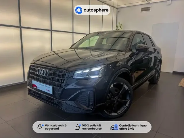 Démonstration Audi Q2 à CHAMPNIERS chez Volkswagen Angouleme