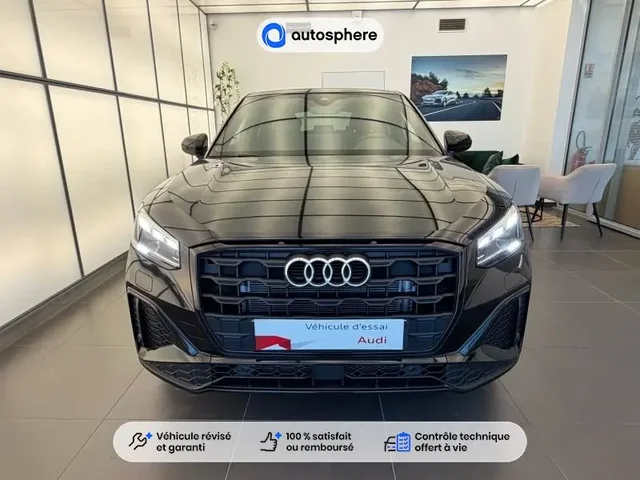 Démonstration Audi Q2 à CHAMPNIERS chez Volkswagen Angouleme