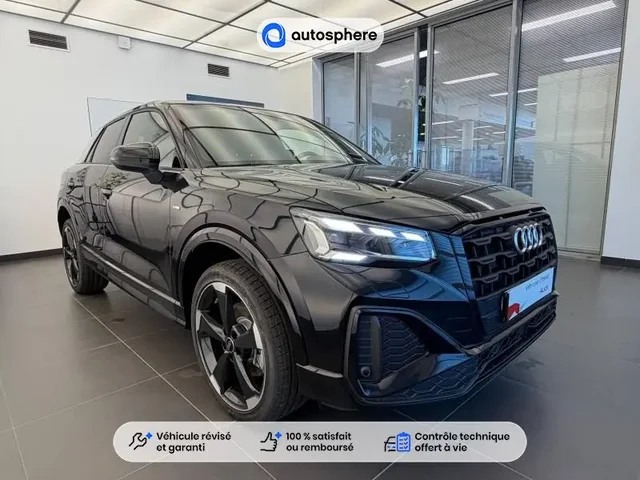 Démonstration Audi Q2 à CHAMPNIERS chez Volkswagen Angouleme