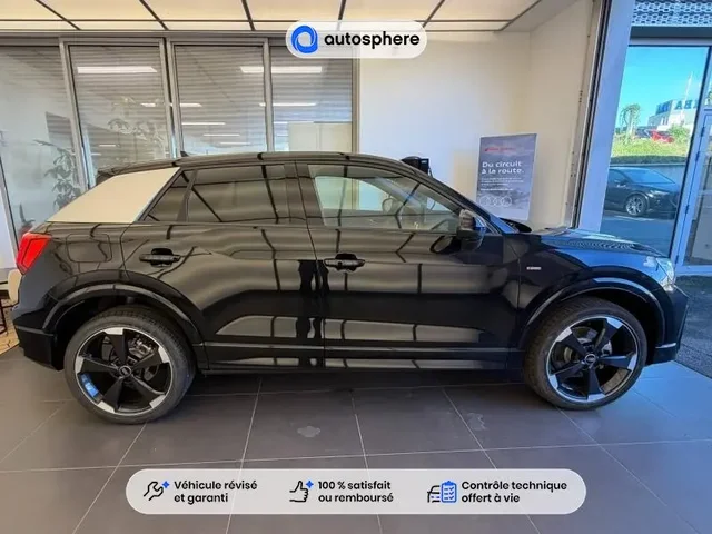 Démonstration Audi Q2 à CHAMPNIERS chez Volkswagen Angouleme