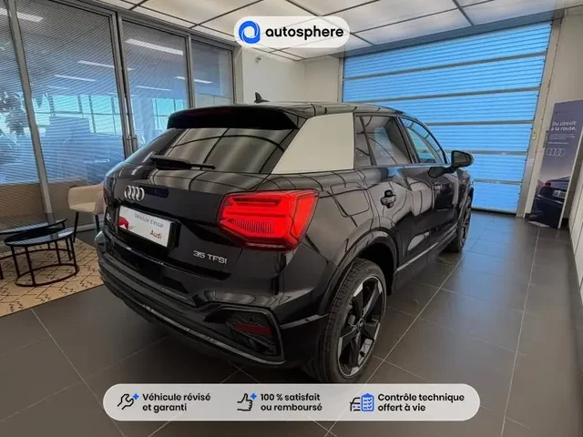 Démonstration Audi Q2 à CHAMPNIERS chez Volkswagen Angouleme