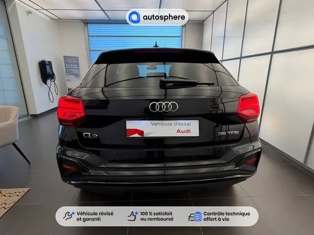 Démonstration Audi Q2 à CHAMPNIERS chez Volkswagen Angouleme