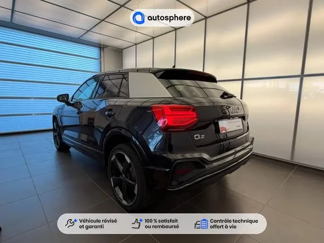 Démonstration Audi Q2 à CHAMPNIERS chez Volkswagen Angouleme