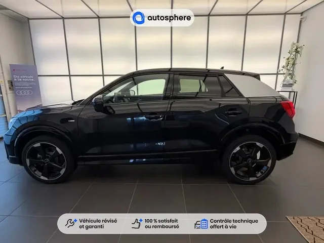 Démonstration Audi Q2 à CHAMPNIERS chez Volkswagen Angouleme