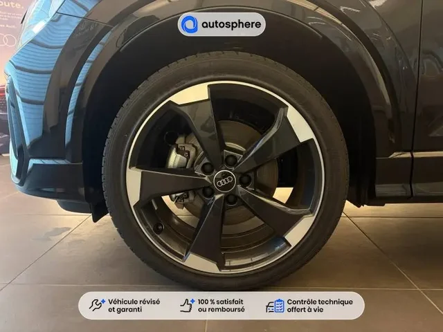 Démonstration Audi Q2 à CHAMPNIERS chez Volkswagen Angouleme