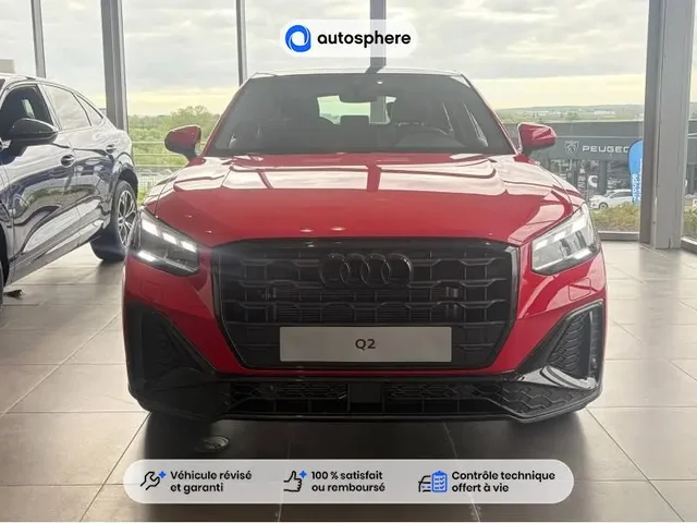 Démonstration Audi Q2 à CHAMPNIERS chez Volkswagen Angouleme