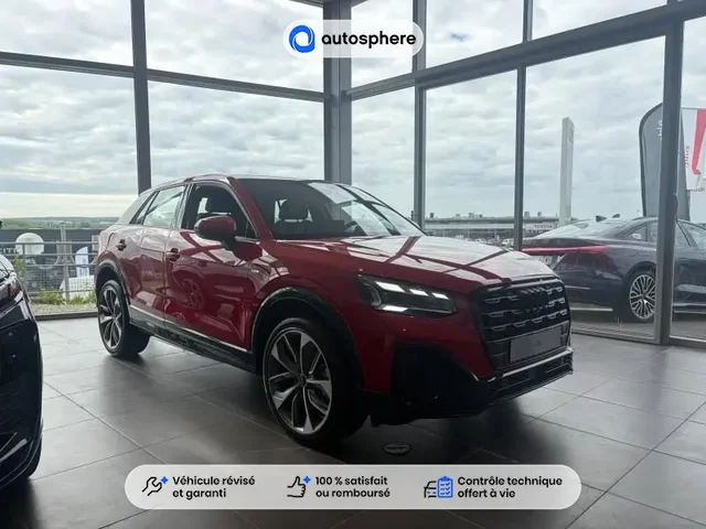 Démonstration Audi Q2 à CHAMPNIERS chez Volkswagen Angouleme