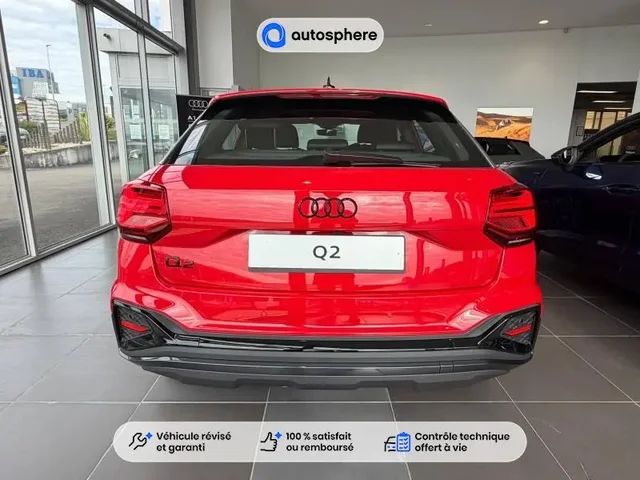 Démonstration Audi Q2 à CHAMPNIERS chez Volkswagen Angouleme