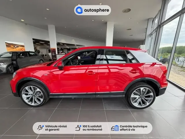 Démonstration Audi Q2 à CHAMPNIERS chez Volkswagen Angouleme