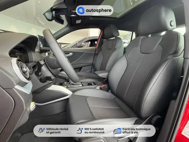 Démonstration Audi Q2 à CHAMPNIERS chez Volkswagen Angouleme