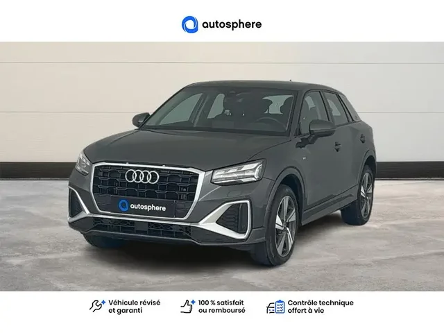 Occasion Audi Q2 à PETITE-FORET chez FORD VALENCIENNES