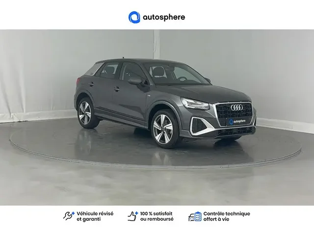 Occasion Audi Q2 à PETITE-FORET chez FORD VALENCIENNES