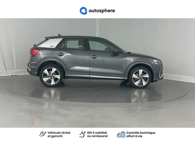 Occasion Audi Q2 à PETITE-FORET chez FORD VALENCIENNES
