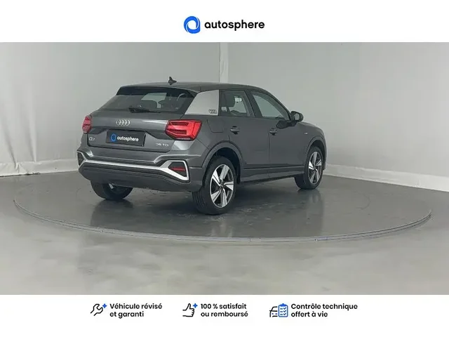 Occasion Audi Q2 à PETITE-FORET chez FORD VALENCIENNES