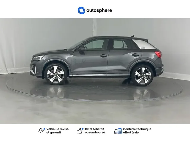 Occasion Audi Q2 à PETITE-FORET chez FORD VALENCIENNES