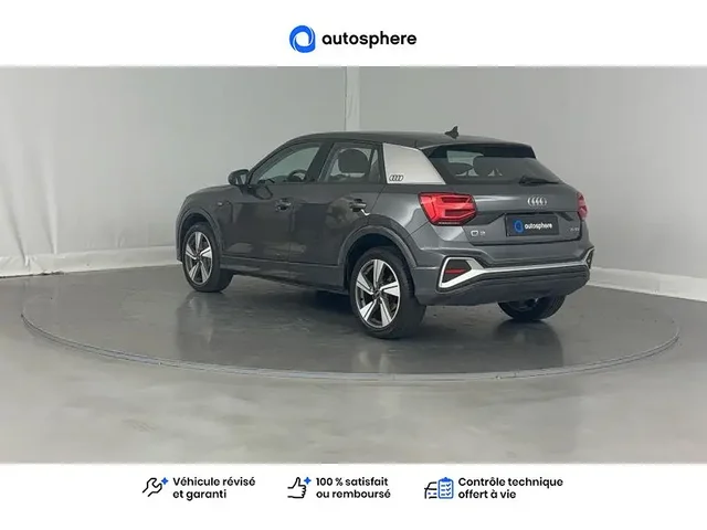 Occasion Audi Q2 à PETITE-FORET chez FORD VALENCIENNES