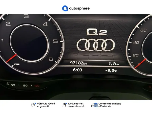 Occasion Audi Q2 à PETITE-FORET chez FORD VALENCIENNES