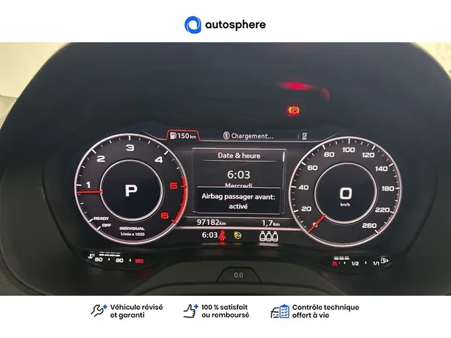 Occasion Audi Q2 à PETITE-FORET chez FORD VALENCIENNES
