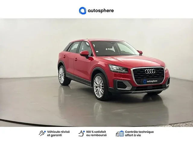 Occasion Audi Q2 à NIORT chez Groupe Autosphere Niort