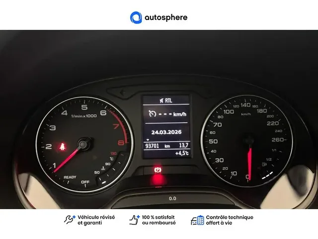 Occasion Audi Q2 à NIORT chez Groupe Autosphere Niort