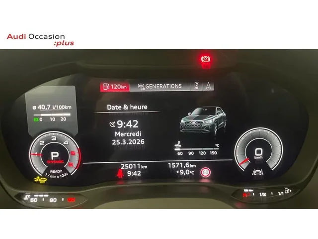 Occasion Audi Q2 à CHÂTEAU THIERRY chez Volkswagen Chateau Thierry