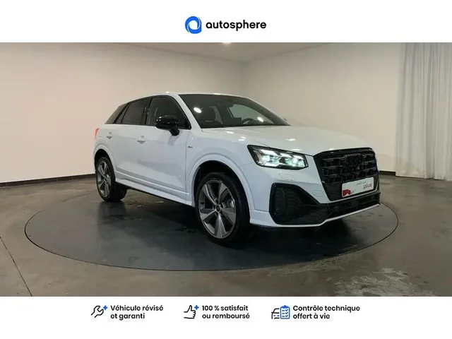 Démonstration Audi Q2 à CHÂTEAU THIERRY chez Volkswagen Chateau Thierry