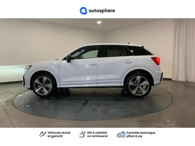 Démonstration Audi Q2 à CHÂTEAU THIERRY chez Volkswagen Chateau Thierry