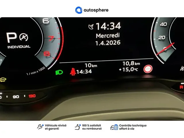 Démonstration Audi Q2 à CHÂTEAU THIERRY chez Volkswagen Chateau Thierry