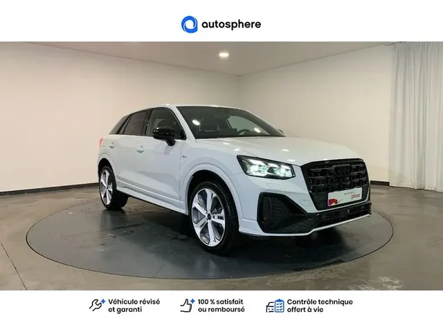 Démonstration Audi Q2 à CHÂTEAU THIERRY chez Volkswagen Chateau Thierry