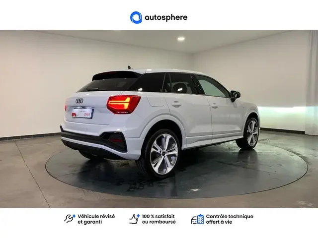 Démonstration Audi Q2 à CHÂTEAU THIERRY chez Volkswagen Chateau Thierry