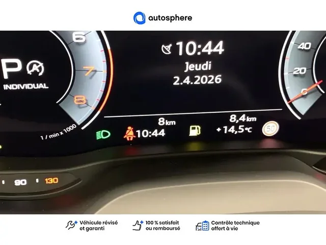 Démonstration Audi Q2 à CHÂTEAU THIERRY chez Volkswagen Chateau Thierry