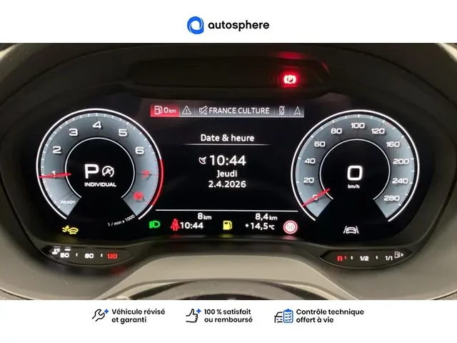 Démonstration Audi Q2 à CHÂTEAU THIERRY chez Volkswagen Chateau Thierry
