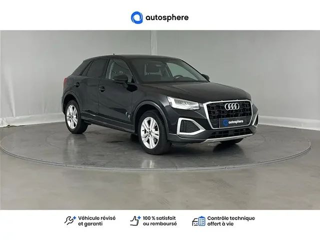 Occasion Audi Q2 à PETITE-FORET chez FORD VALENCIENNES