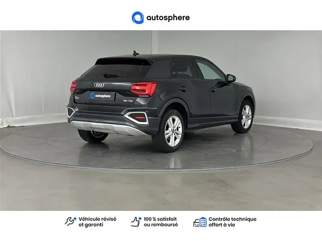 Occasion Audi Q2 à PETITE-FORET chez FORD VALENCIENNES