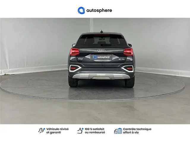 Occasion Audi Q2 à PETITE-FORET chez FORD VALENCIENNES