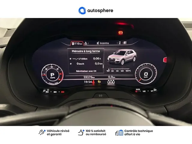 Occasion Audi Q2 à PETITE-FORET chez FORD VALENCIENNES