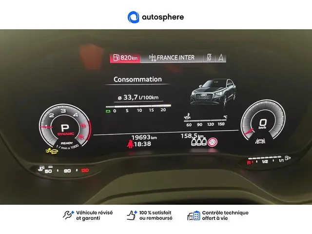 Occasion Audi Q2 à CHAMPNIERS chez Volkswagen Angouleme