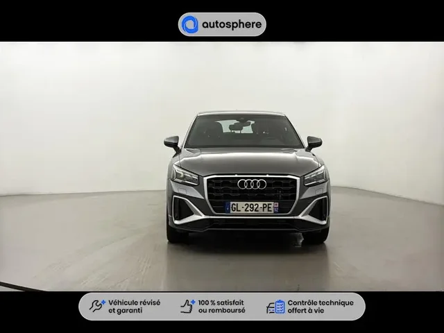 Occasion Audi Q2 à PETITE-FORET chez FORD VALENCIENNES