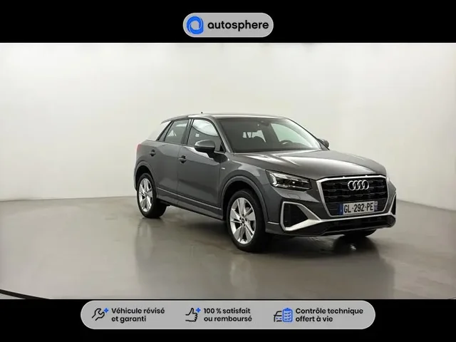 Occasion Audi Q2 à PETITE-FORET chez FORD VALENCIENNES