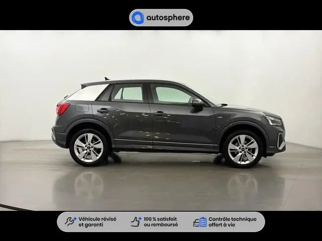 Occasion Audi Q2 à PETITE-FORET chez FORD VALENCIENNES