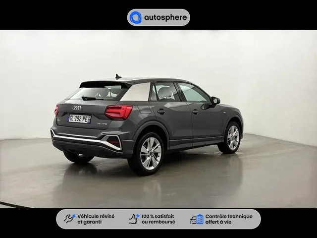 Occasion Audi Q2 à PETITE-FORET chez FORD VALENCIENNES
