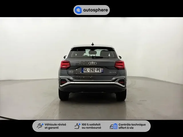 Occasion Audi Q2 à PETITE-FORET chez FORD VALENCIENNES