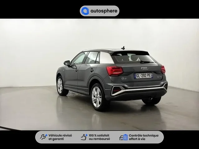 Occasion Audi Q2 à PETITE-FORET chez FORD VALENCIENNES